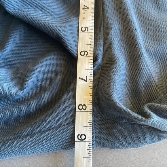 Lacoste Leggings with Ankle Bands – Navy Blue, Size Medium - Picture 9 of 10